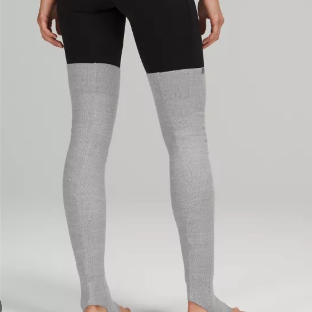 NEW Lululemon convertible Leg Warmers - Picture 14 of 14